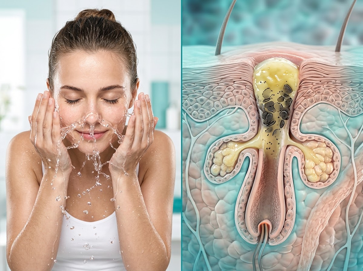 Blackheads & Whiteheads: Is Your Skin Actually Dirty?