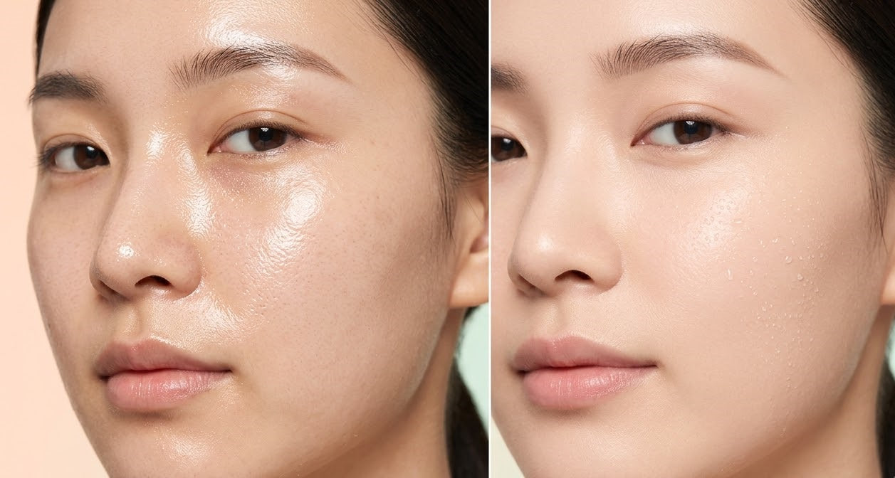 Oily Skin vs Hydrated Skin: Understanding the Difference
