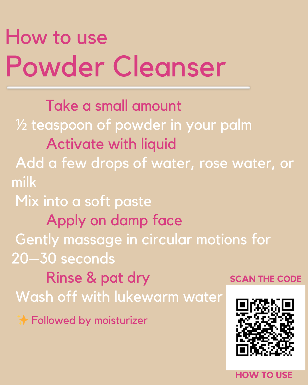 Glow Veda Face Cleanser