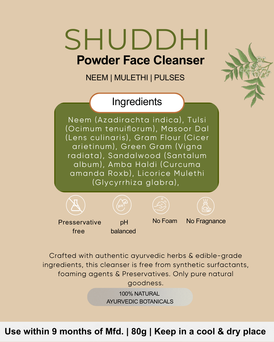 Neem Shuddhi Face Cleanser