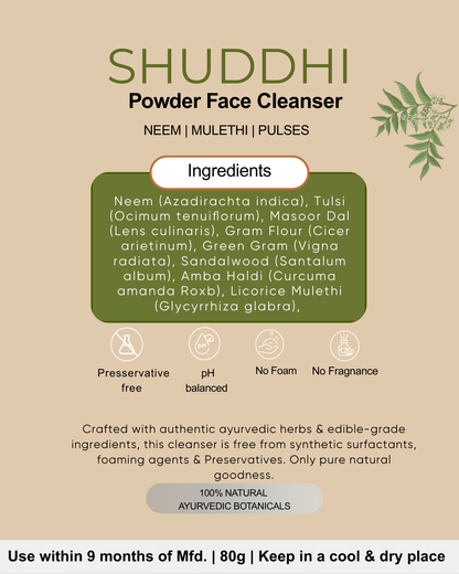 Neem Shuddhi Face Cleanser