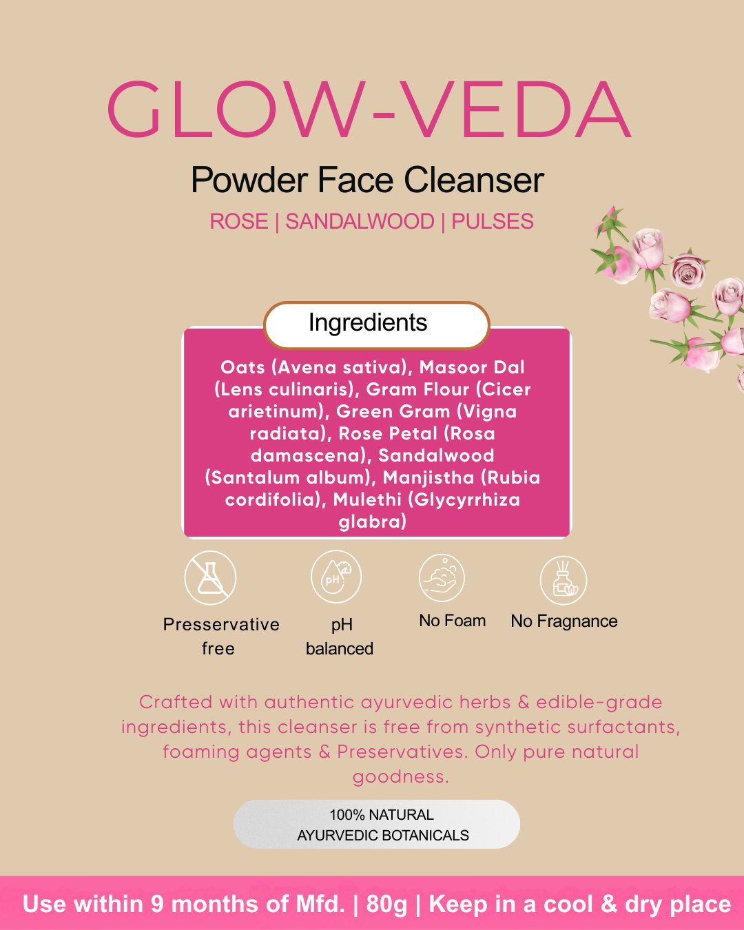 Glow Veda Face Cleanser