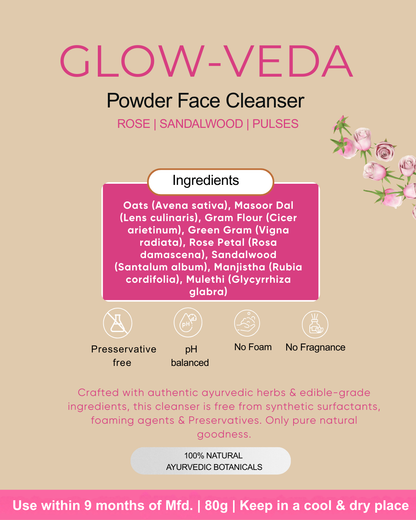 Glow Veda Face Cleanser