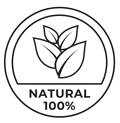 100% Natural & Pure