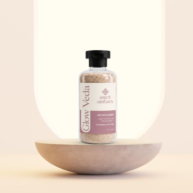 Glow Veda Face Cleanser