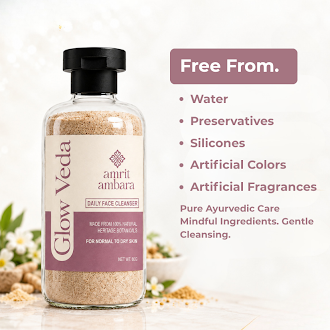 Glow Veda Face Cleanser