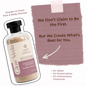Glow Veda Face Cleanser