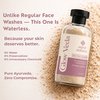Glow Veda Face Cleanser
