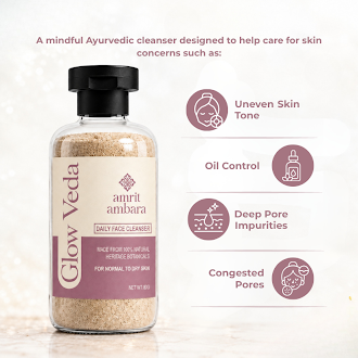 Glow Veda Face Cleanser